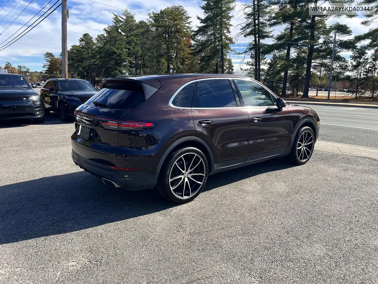 2019 PORSCHE CAYENNE VIN WP1AA2AY6KDA03447 — фото 4