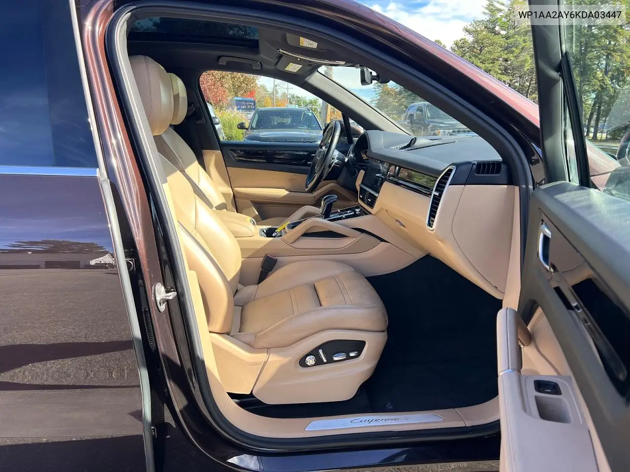 2019 PORSCHE CAYENNE VIN WP1AA2AY6KDA03447 — фото 5