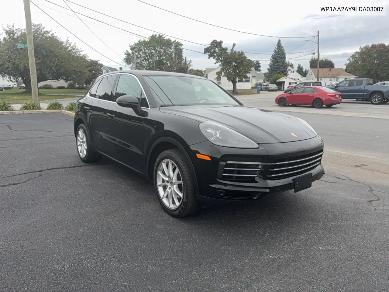 PORSCHE CAYENNE 2020, VIN WP1AA2AY9LDA03007