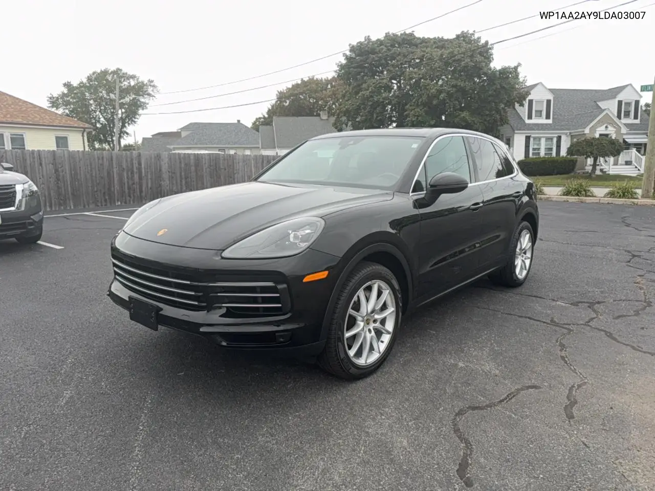 2020 PORSCHE CAYENNE VIN WP1AA2AY9LDA03007 — фото 2