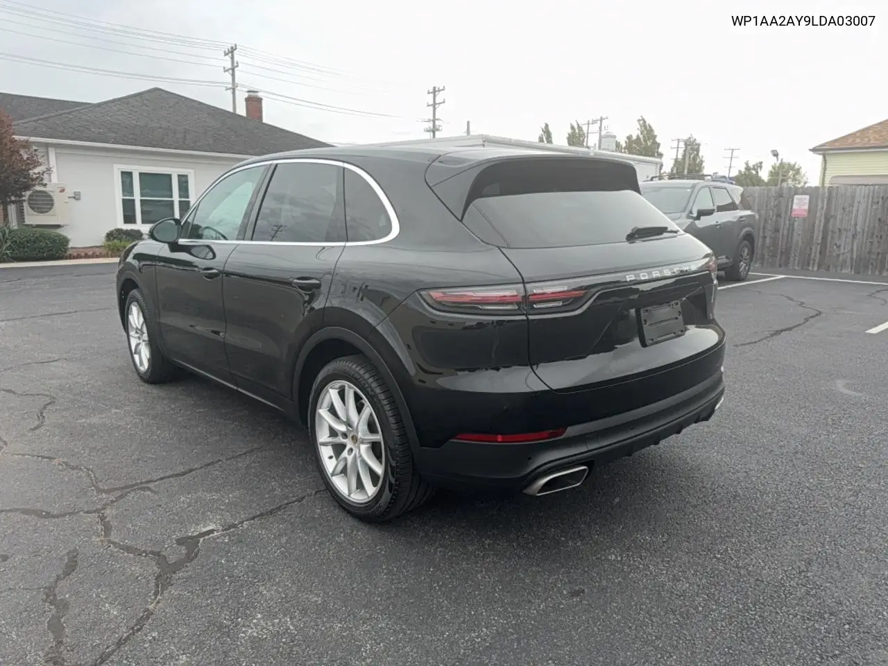 2020 PORSCHE CAYENNE VIN WP1AA2AY9LDA03007 — фото 3