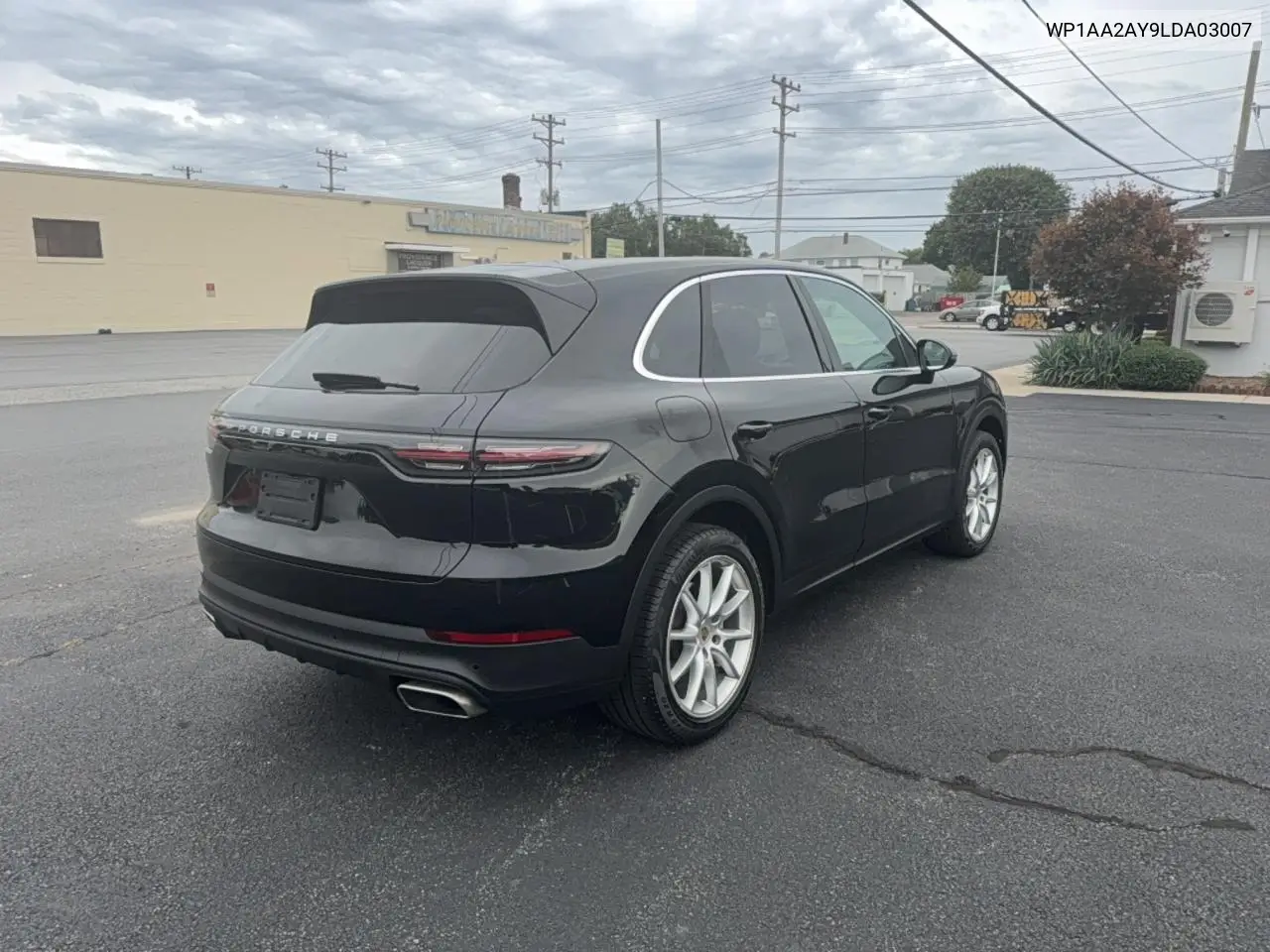 2020 PORSCHE CAYENNE VIN WP1AA2AY9LDA03007 — фото 4