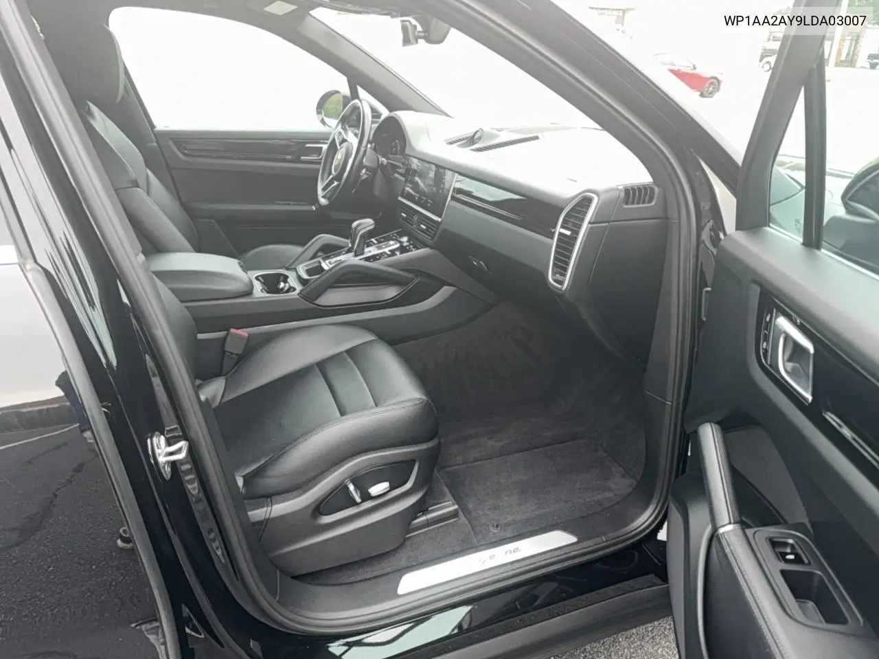 2020 PORSCHE CAYENNE VIN WP1AA2AY9LDA03007 — фото 5
