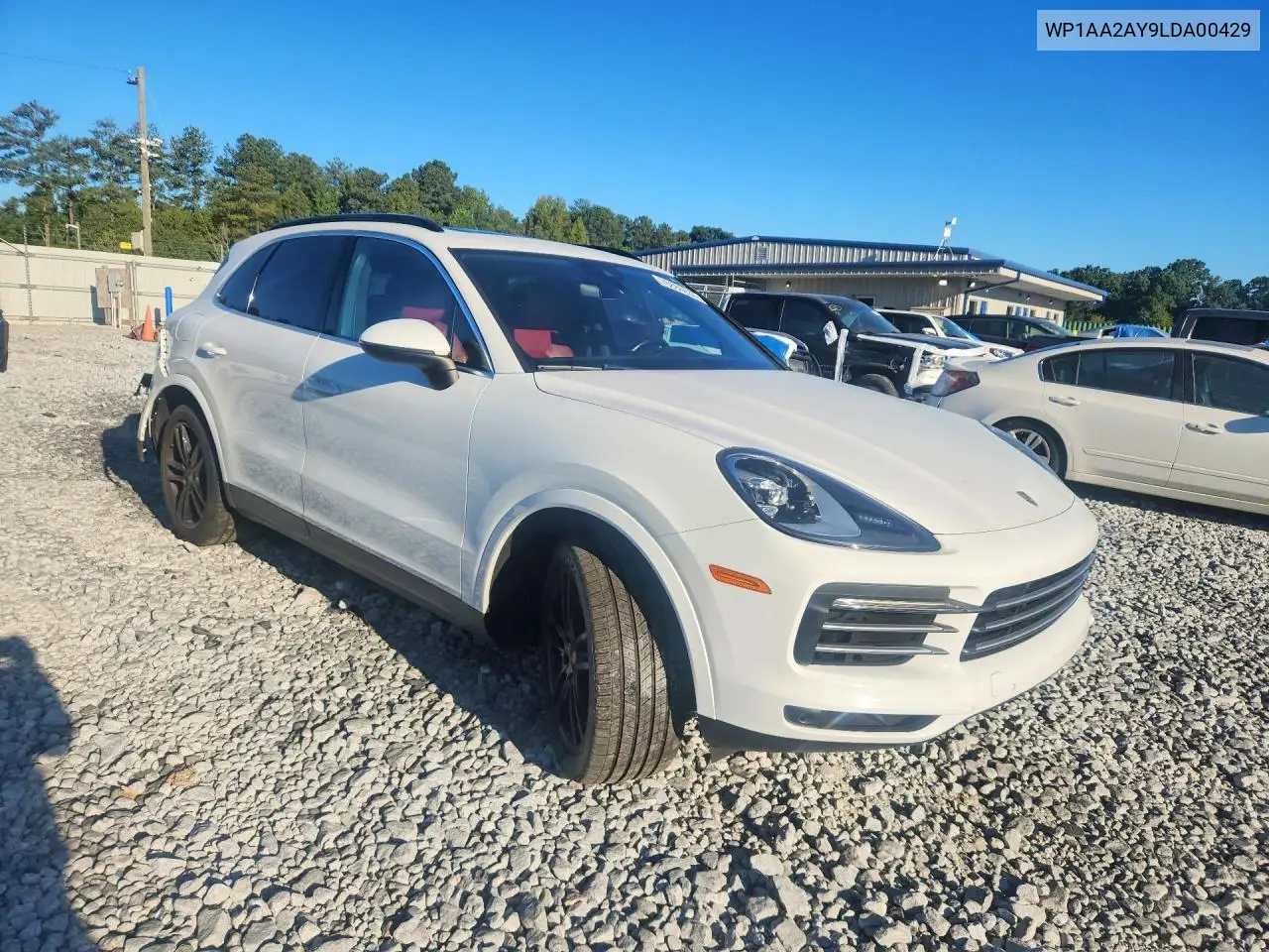 2020 PORSCHE CAYENNE VIN WP1AA2AY9LDA00429 — фото 4