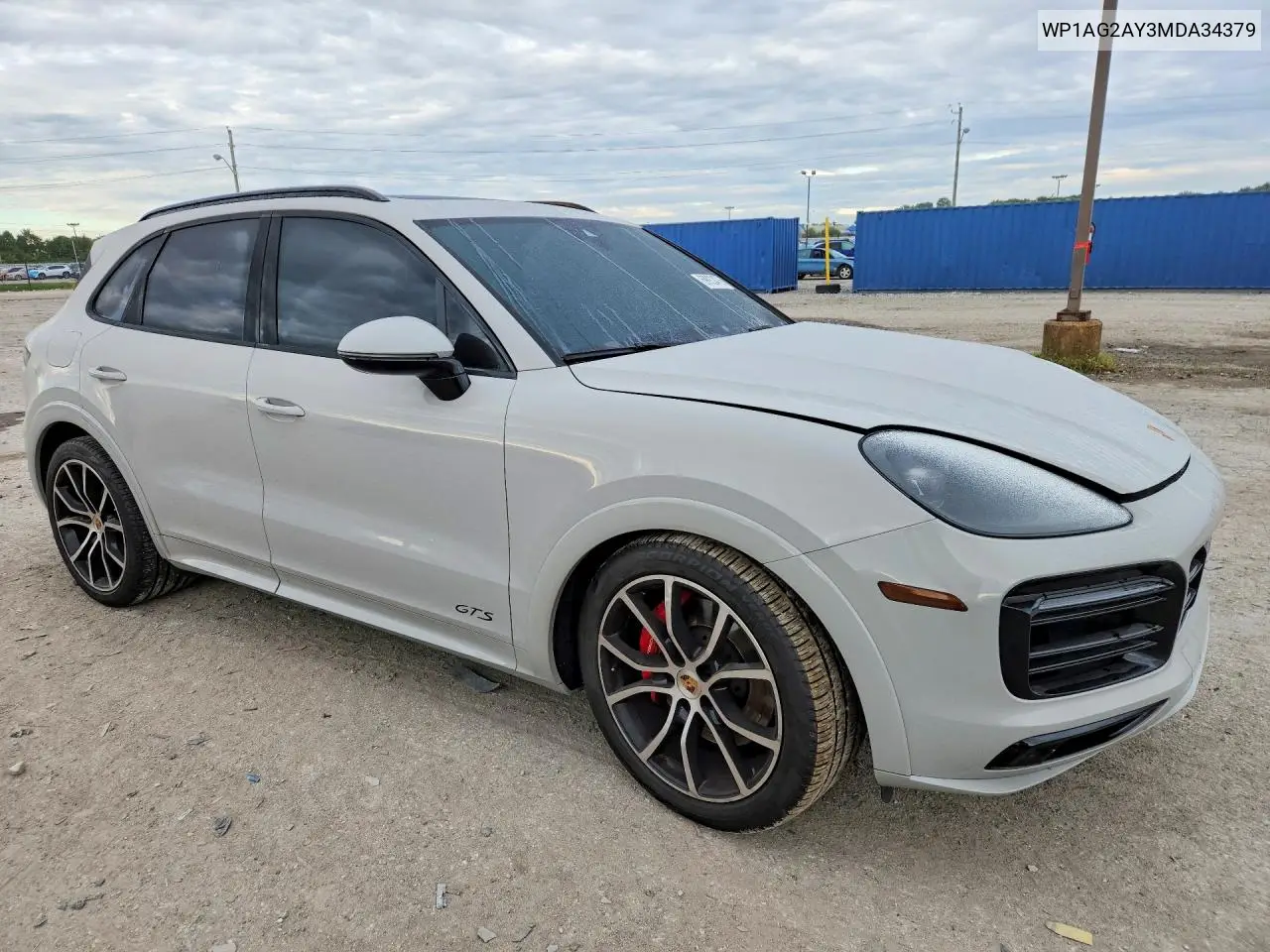 2021 PORSCHE CAYENNE VIN WP1AG2AY3MDA34379 — фото 4