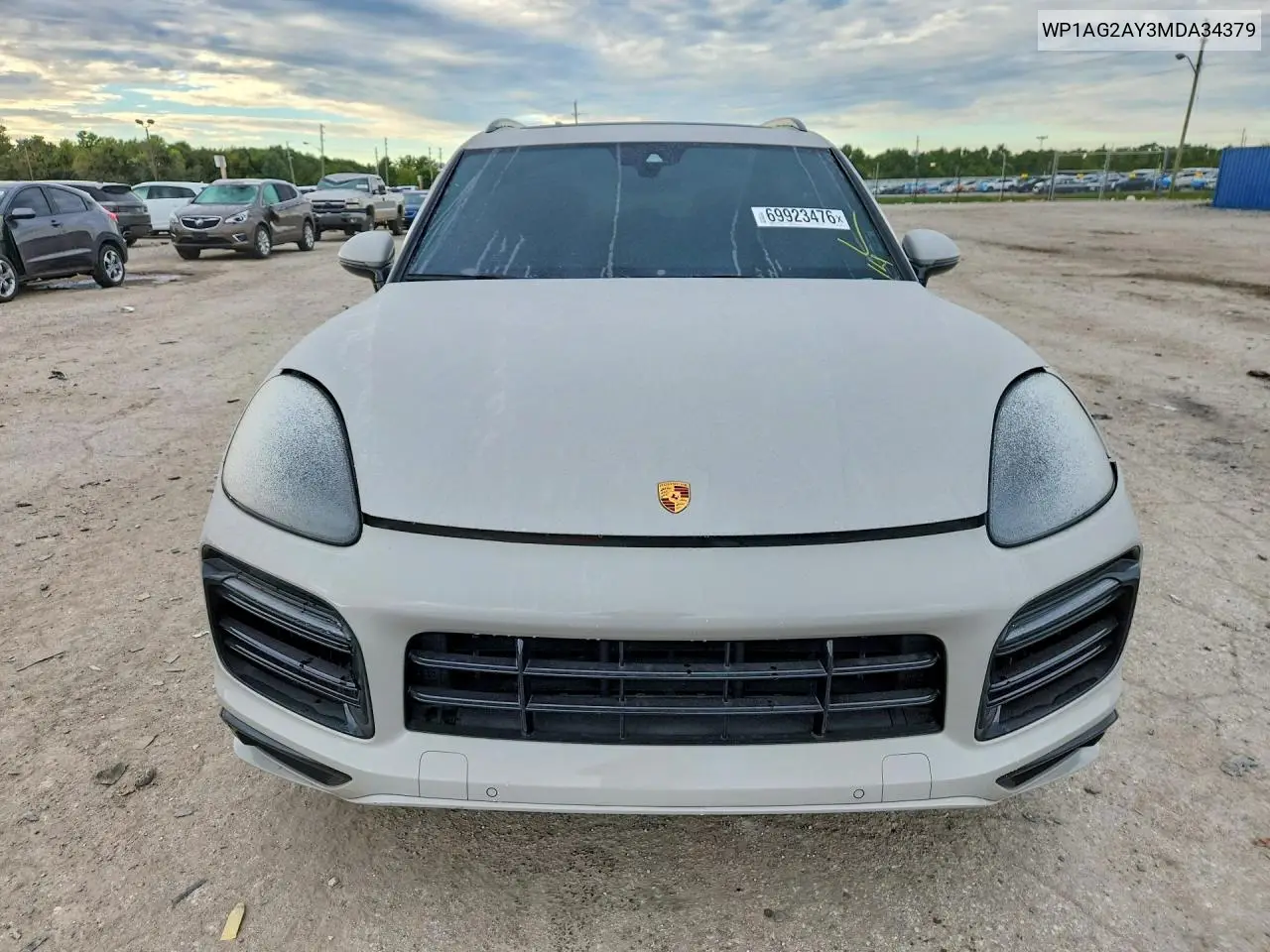 2021 PORSCHE CAYENNE VIN WP1AG2AY3MDA34379 — фото 5