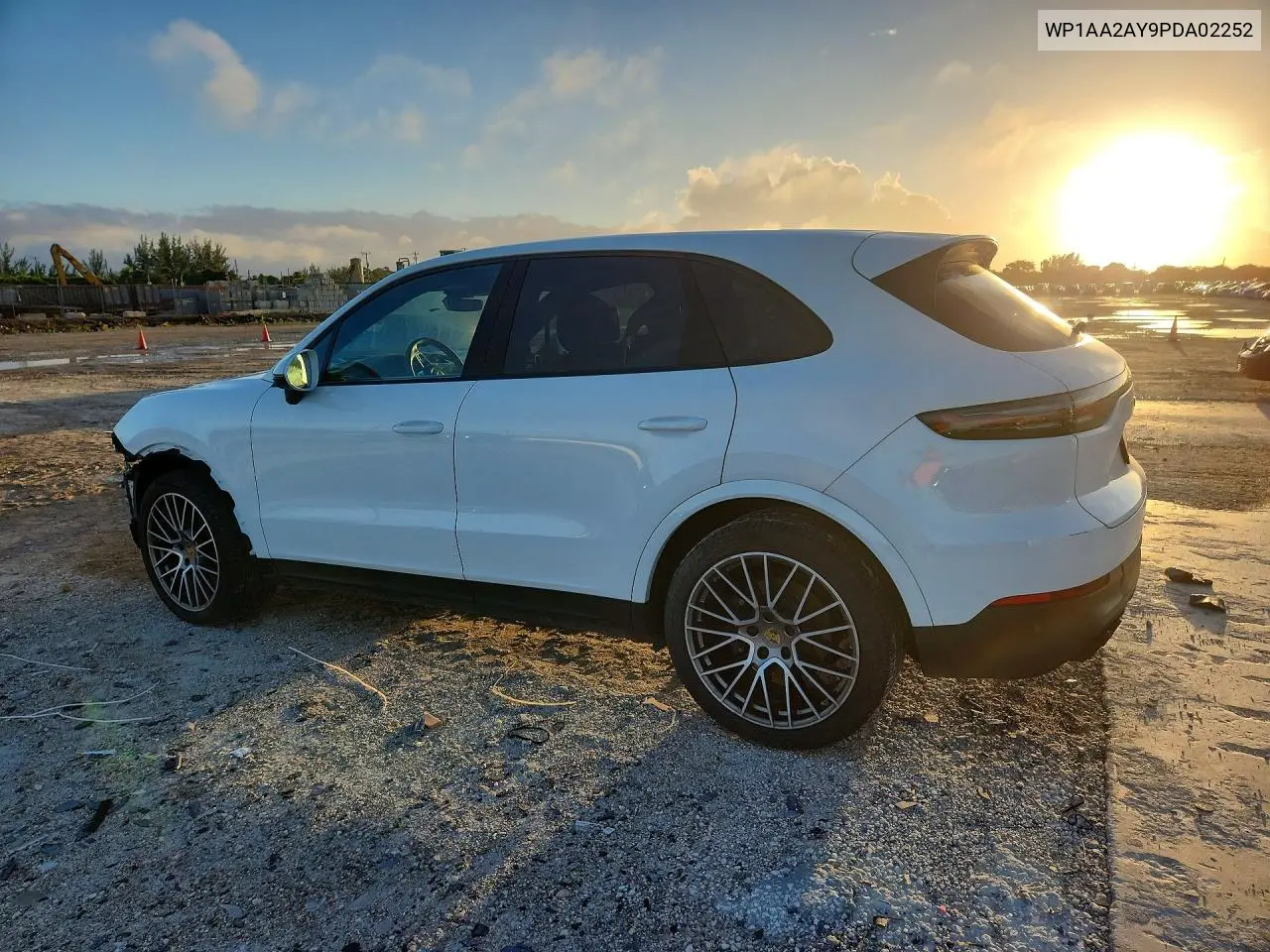 2023 PORSCHE CAYENNE VIN WP1AA2AY9PDA02252 — фото 2