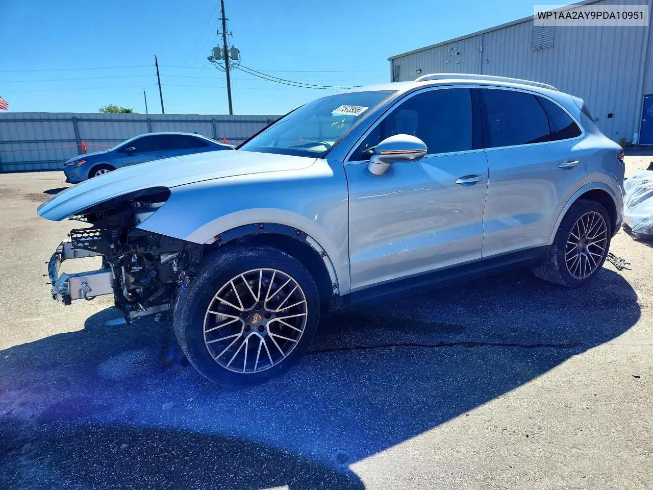 PORSCHE CAYENNE 2023, VIN WP1AA2AY9PDA10951