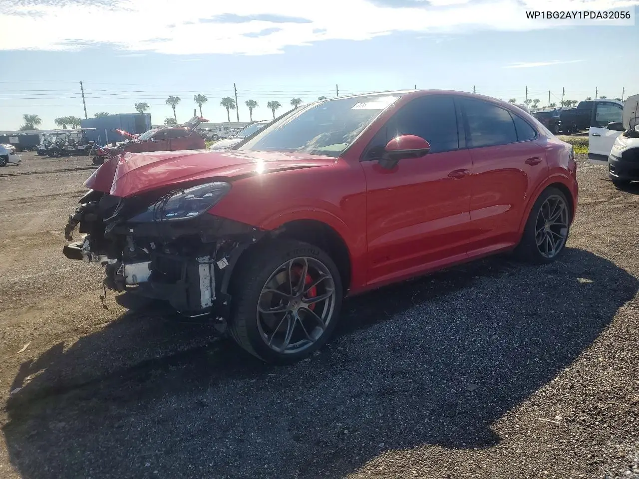 PORSCHE CAYENNE 2023, VIN WP1BG2AY1PDA32056