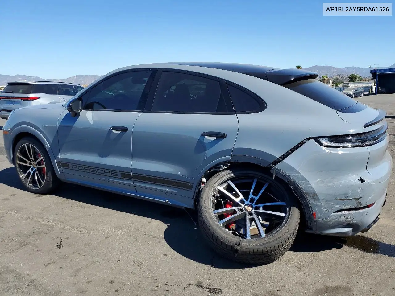 2024 PORSCHE CAYENNE VIN WP1BL2AY5RDA61526 — фото 2