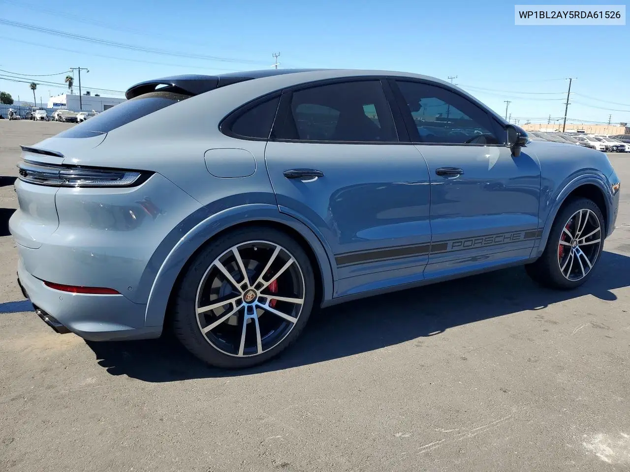 2024 PORSCHE CAYENNE VIN WP1BL2AY5RDA61526 — фото 3