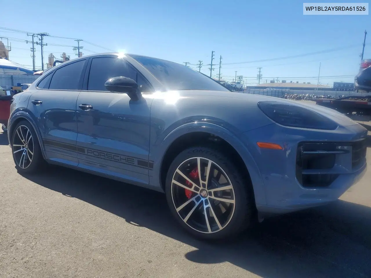 2024 PORSCHE CAYENNE VIN WP1BL2AY5RDA61526 — фото 4