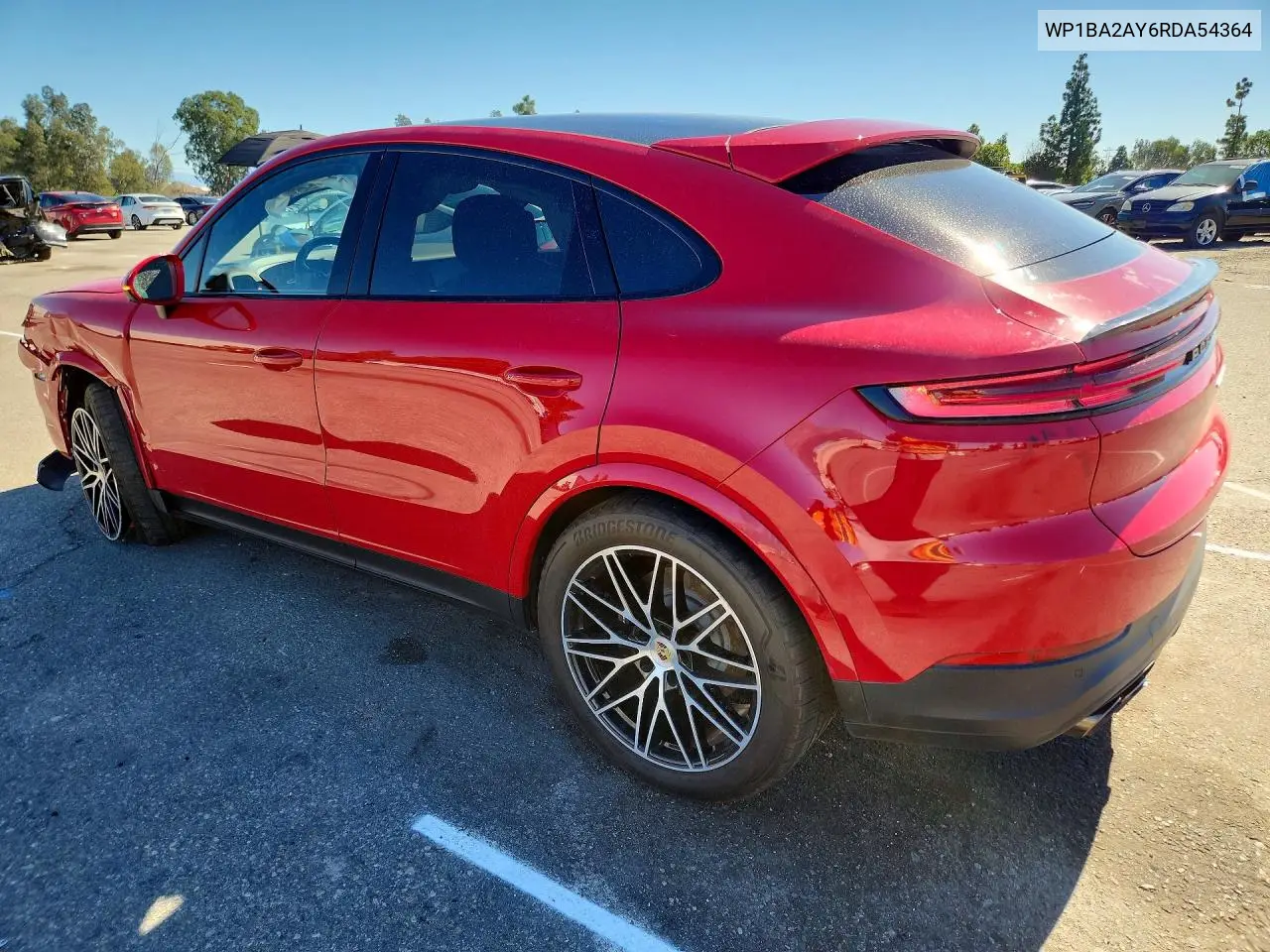 2024 PORSCHE CAYENNE VIN WP1BA2AY6RDA54364 — фото 2