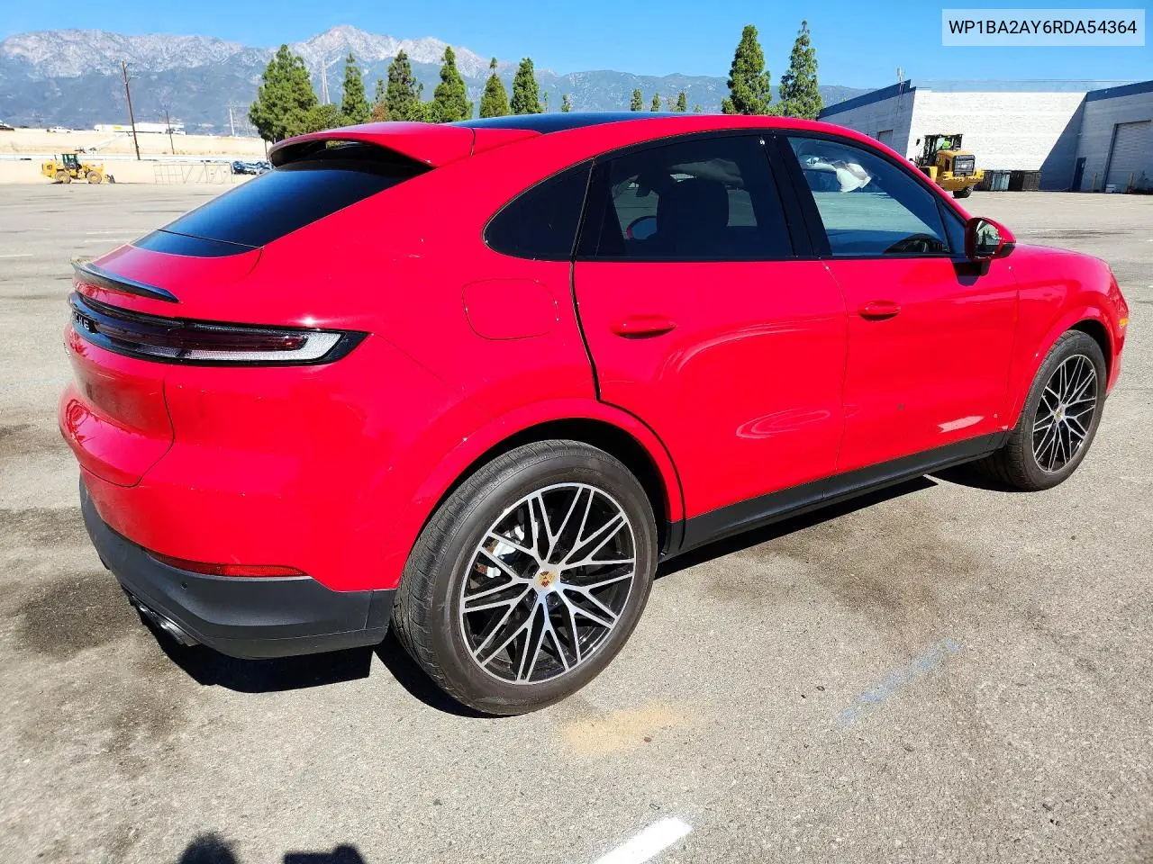 2024 PORSCHE CAYENNE VIN WP1BA2AY6RDA54364 — фото 3