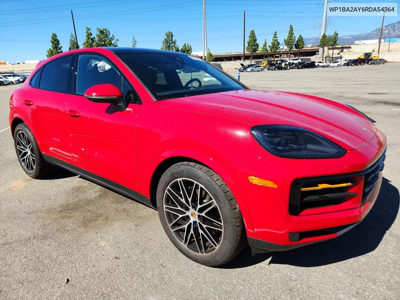 2024 PORSCHE CAYENNE VIN WP1BA2AY6RDA54364 — фото 4
