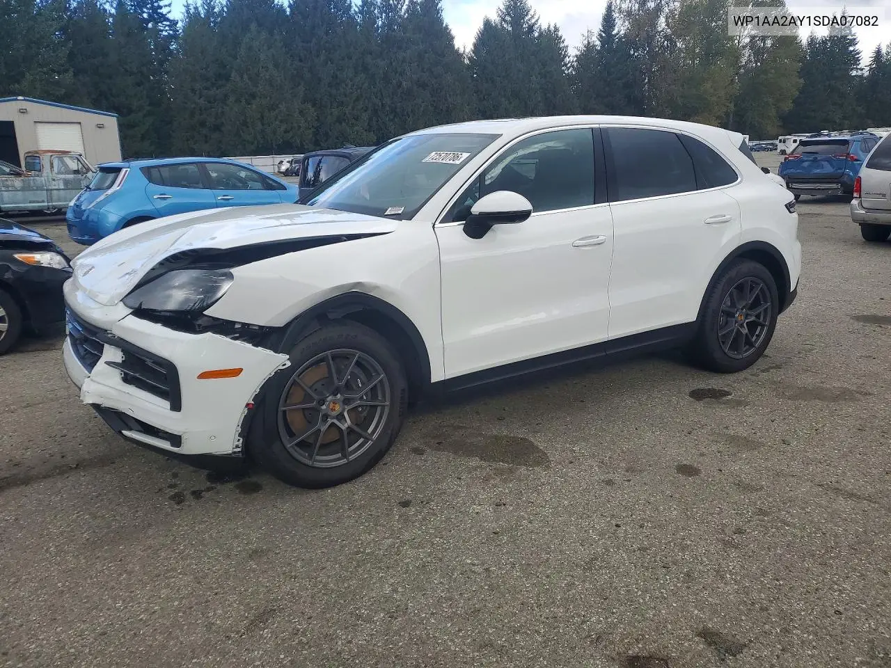PORSCHE CAYENNE 2025, VIN WP1AA2AY1SDA07082