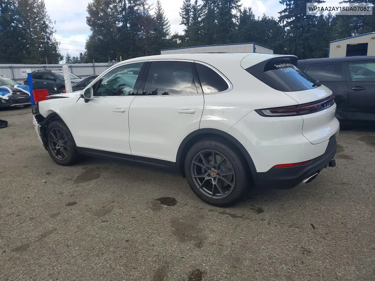 2025 PORSCHE CAYENNE VIN WP1AA2AY1SDA07082 — фото 2