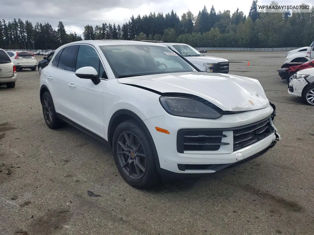 2025 PORSCHE CAYENNE VIN WP1AA2AY1SDA07082 — фото 4