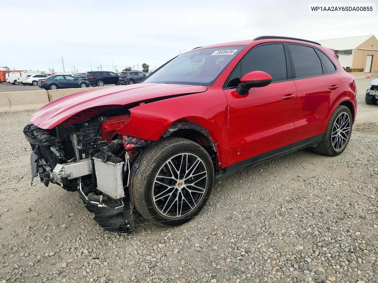 PORSCHE CAYENNE 2025, VIN WP1AA2AY6SDA00855