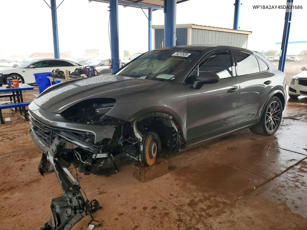 PORSCHE CAYENNE 2025, VIN WP1BA2AY4SDA31686