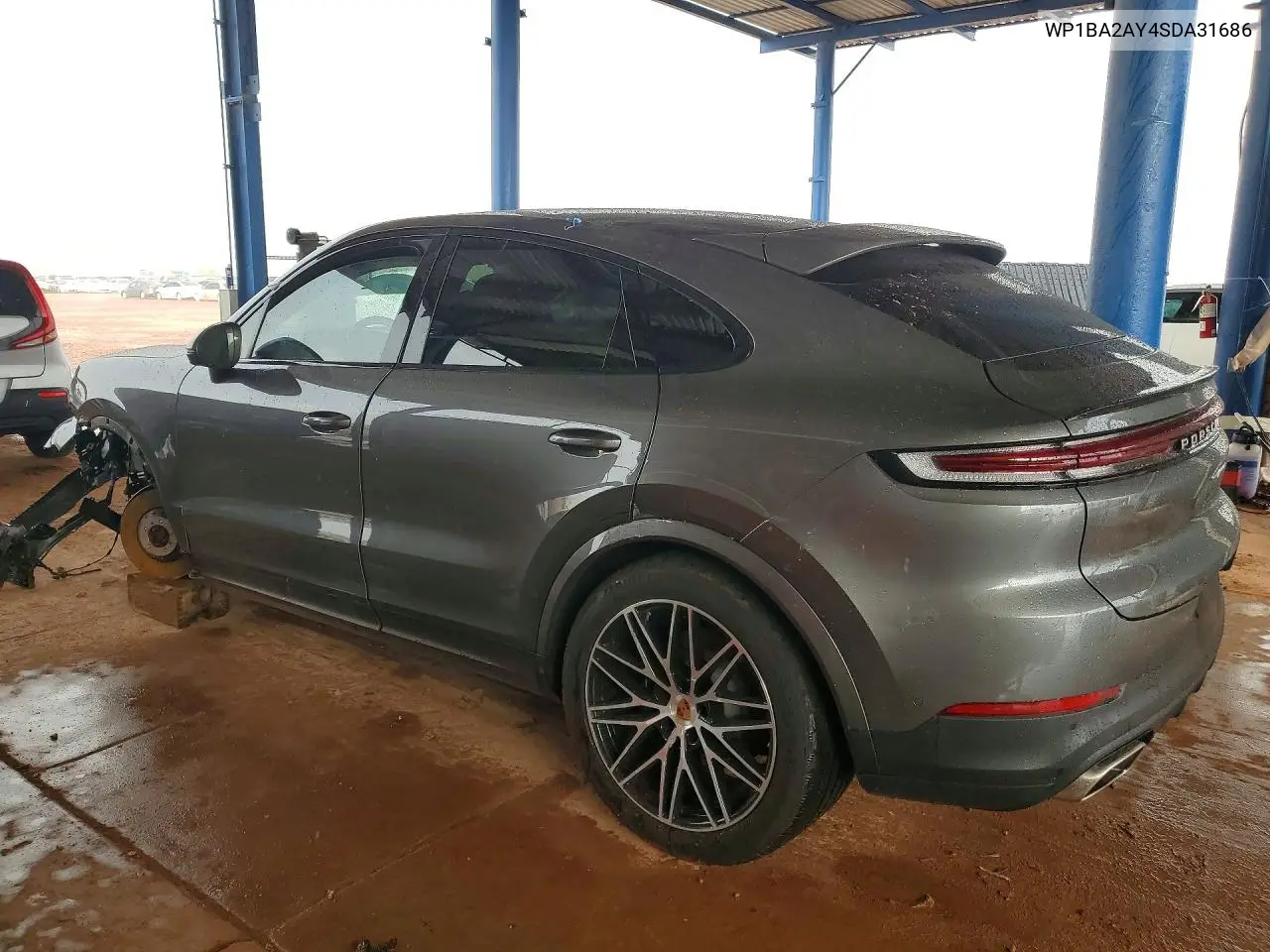 2025 PORSCHE CAYENNE VIN WP1BA2AY4SDA31686 — фото 2
