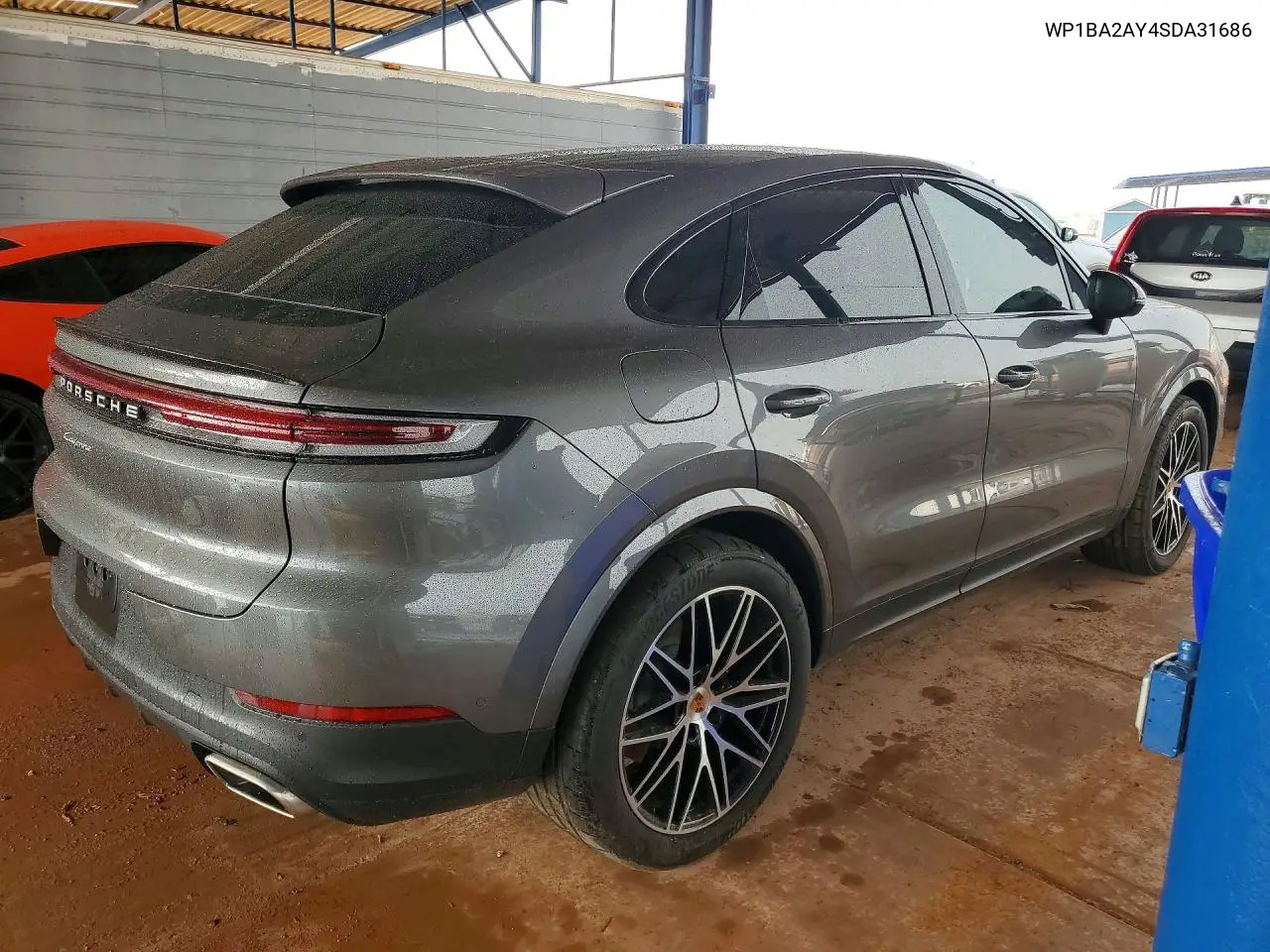 2025 PORSCHE CAYENNE VIN WP1BA2AY4SDA31686 — фото 3