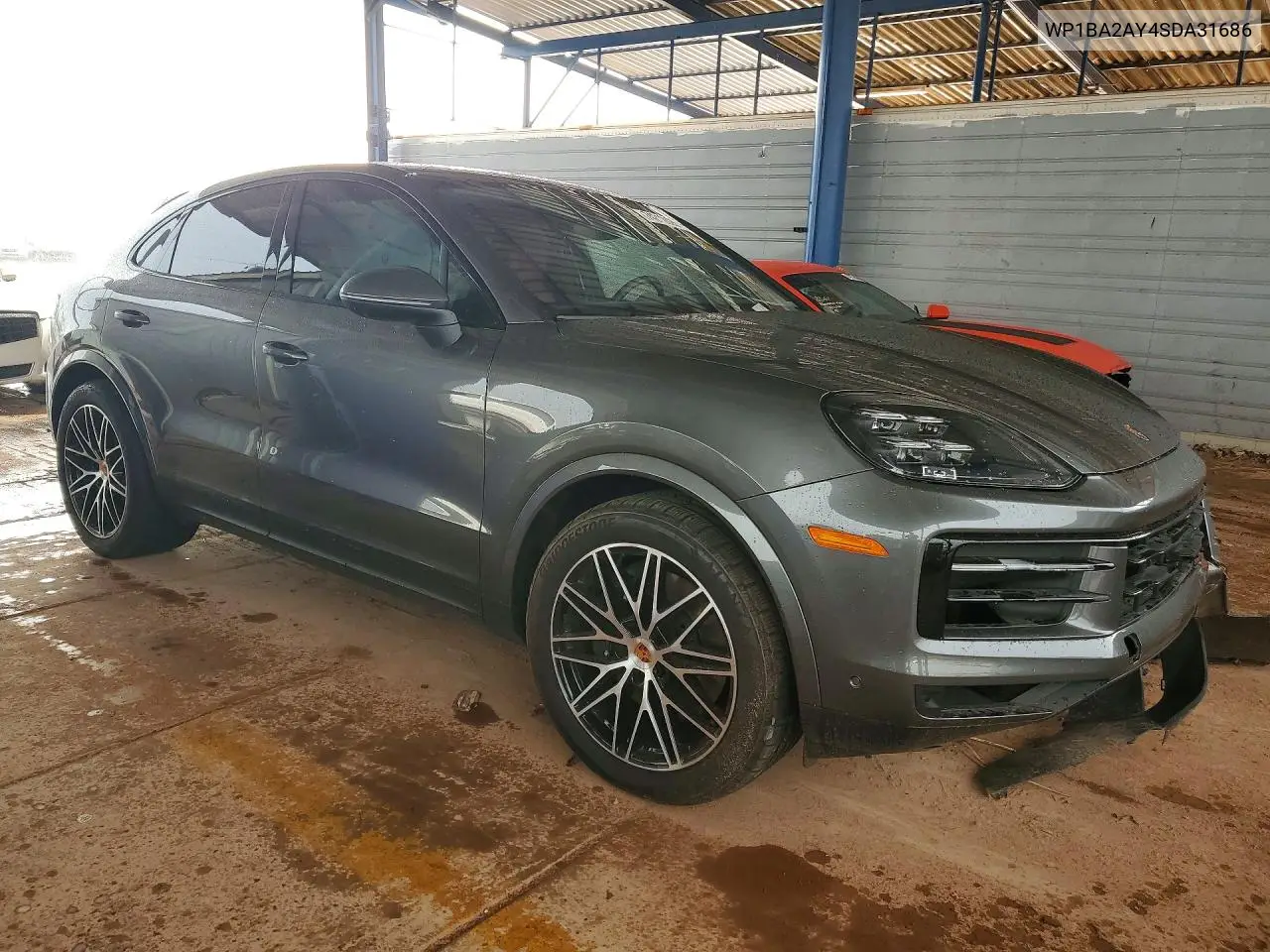 2025 PORSCHE CAYENNE VIN WP1BA2AY4SDA31686 — фото 4