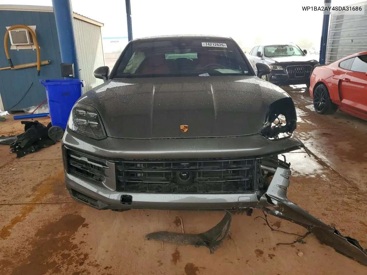 2025 PORSCHE CAYENNE VIN WP1BA2AY4SDA31686 — фото 5