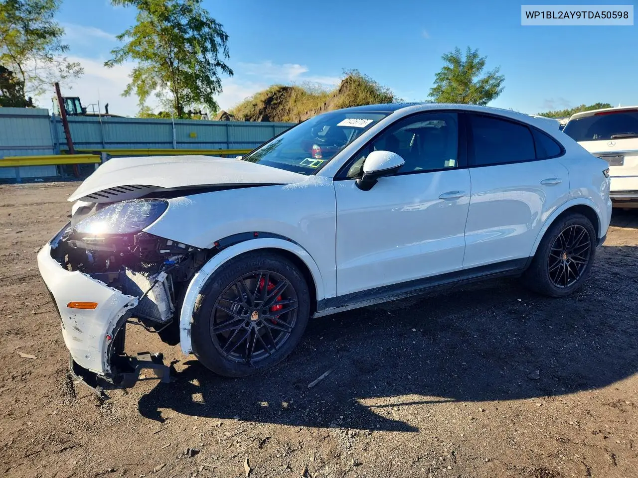 PORSCHE CAYENNE 2026, VIN WP1BL2AY9TDA50598