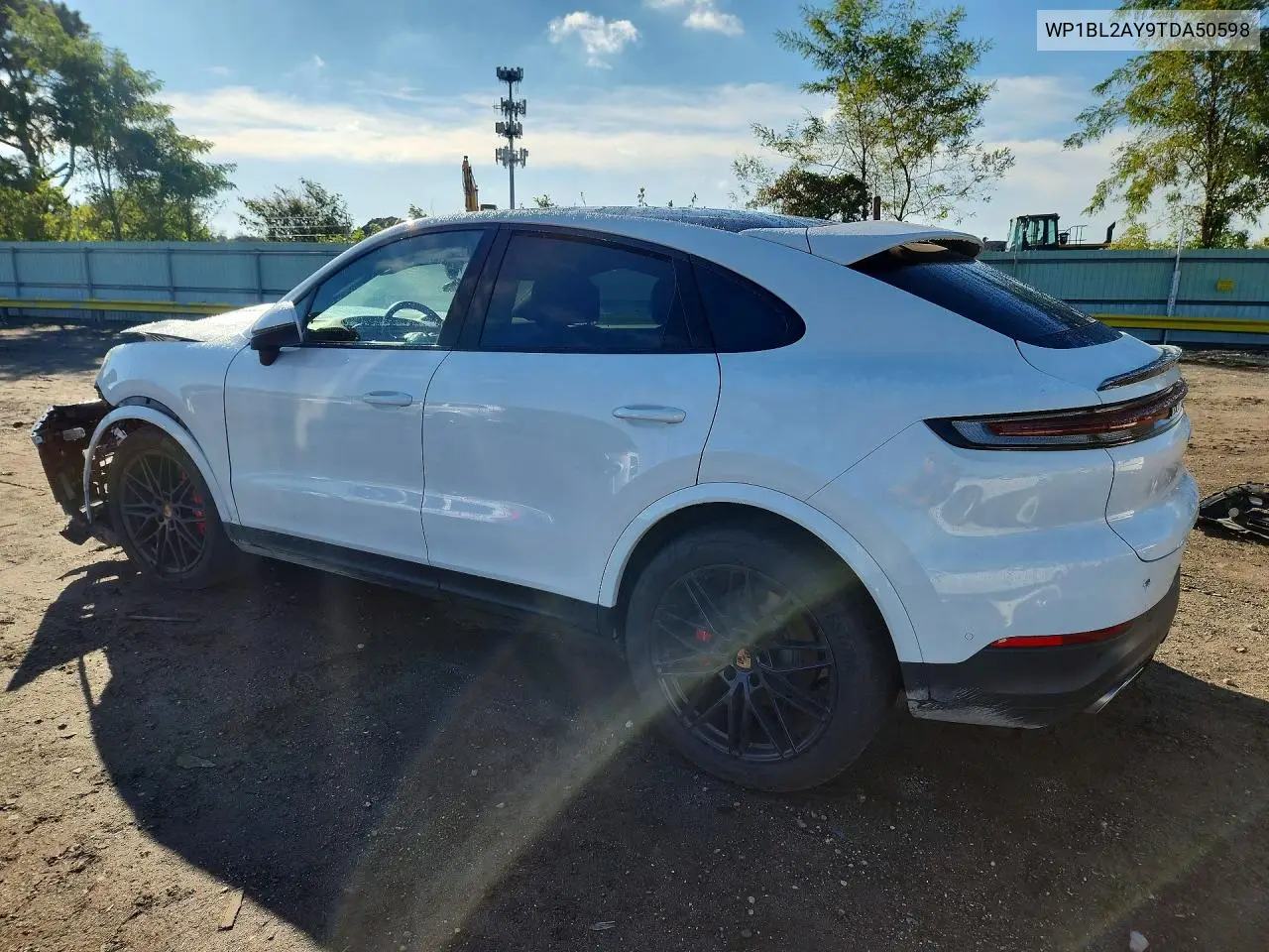 2026 PORSCHE CAYENNE VIN WP1BL2AY9TDA50598 — фото 2