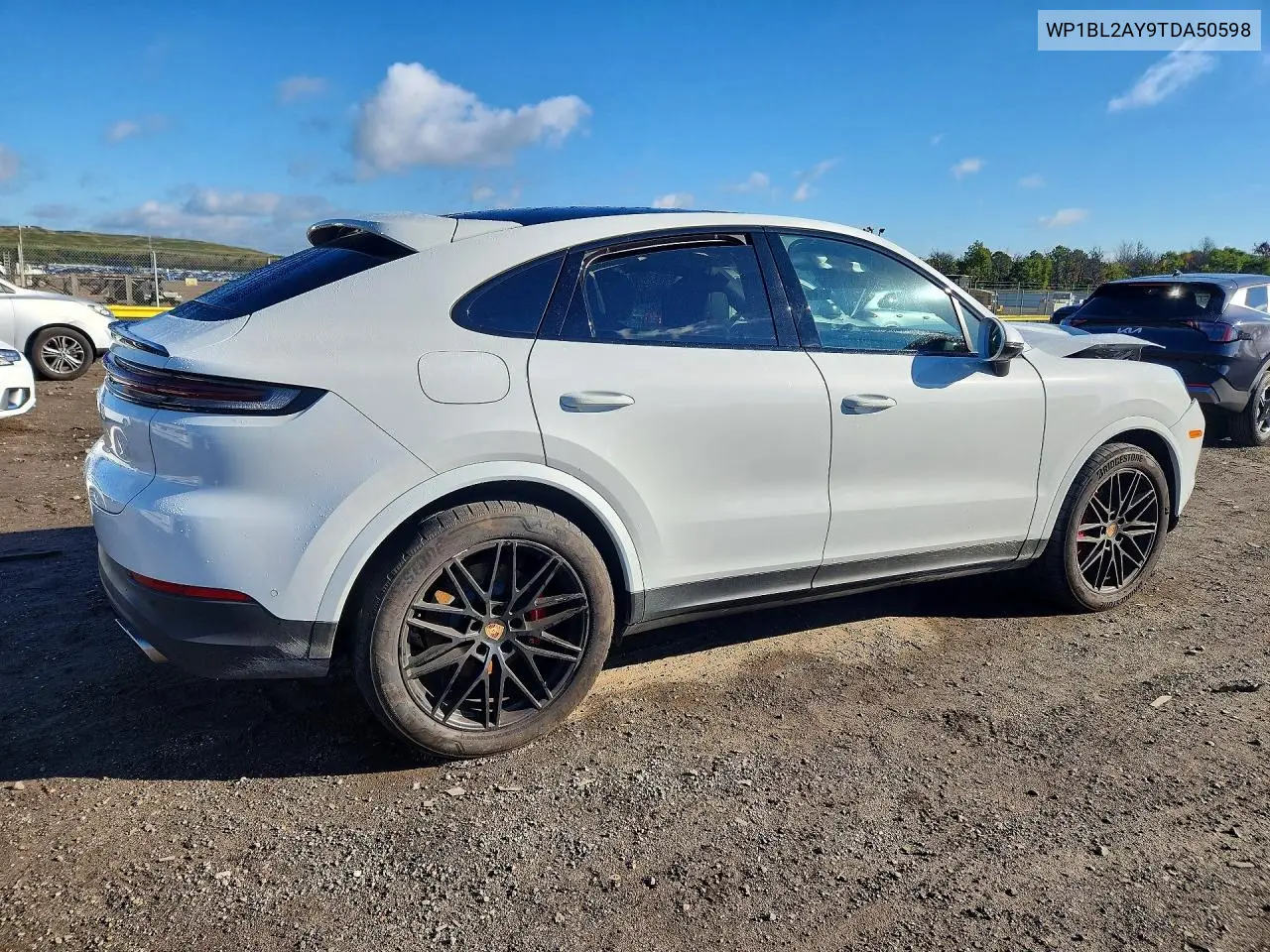 2026 PORSCHE CAYENNE VIN WP1BL2AY9TDA50598 — фото 3