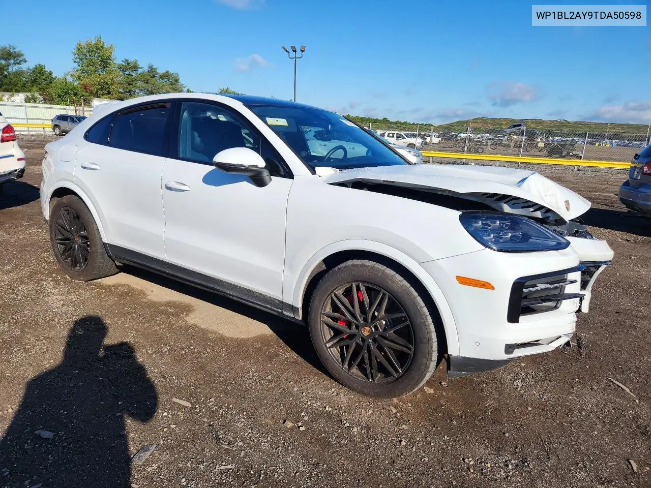 2026 PORSCHE CAYENNE VIN WP1BL2AY9TDA50598 — фото 4