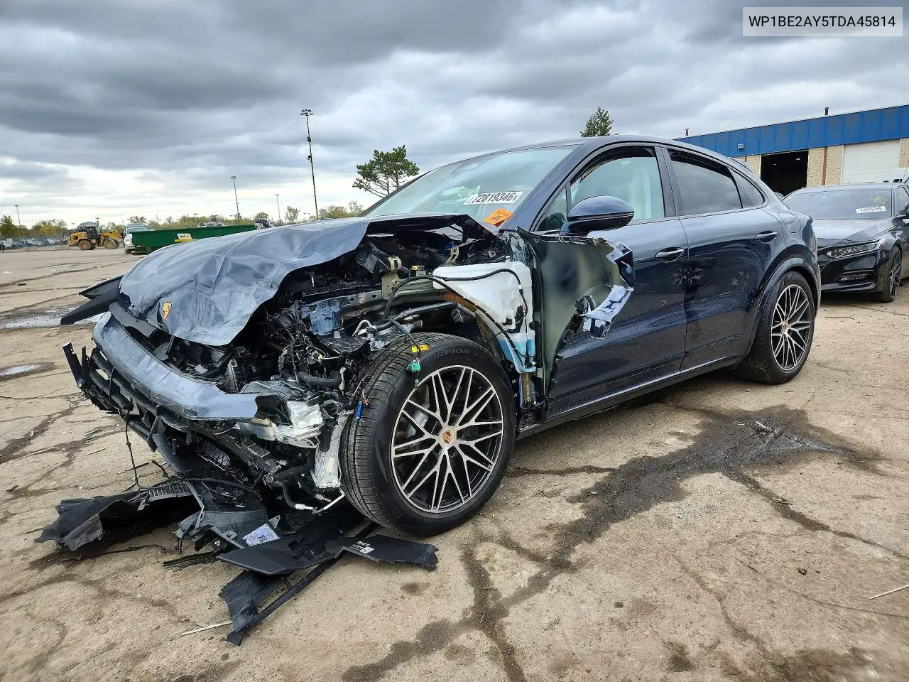 PORSCHE CAYENNE 2026, VIN WP1BE2AY5TDA45814