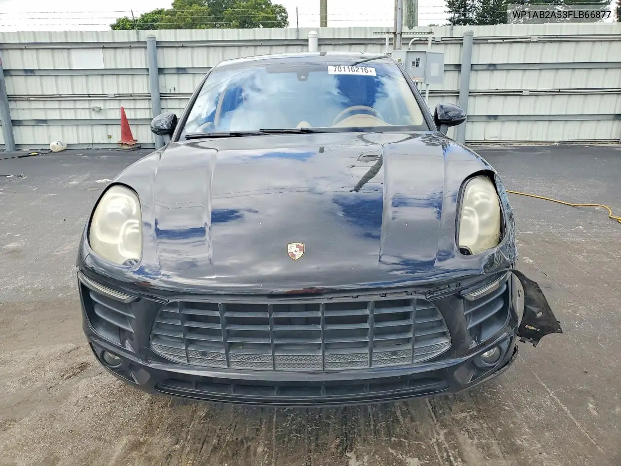 2015 PORSCHE MACAN VIN WP1AB2A53FLB66877 — фото 5