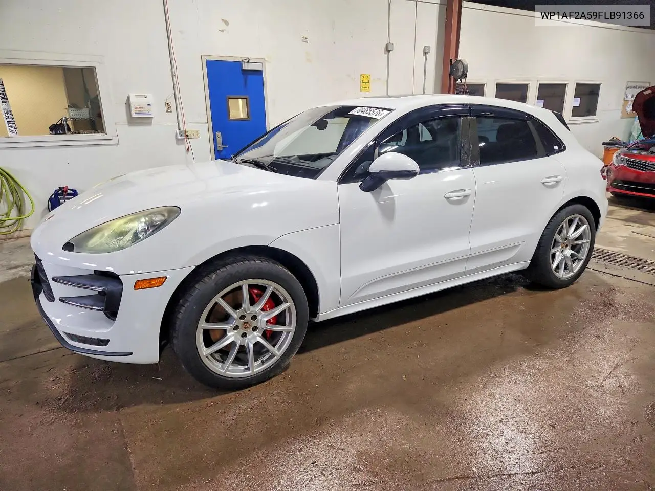 PORSCHE MACAN 2015, VIN WP1AF2A59FLB91366