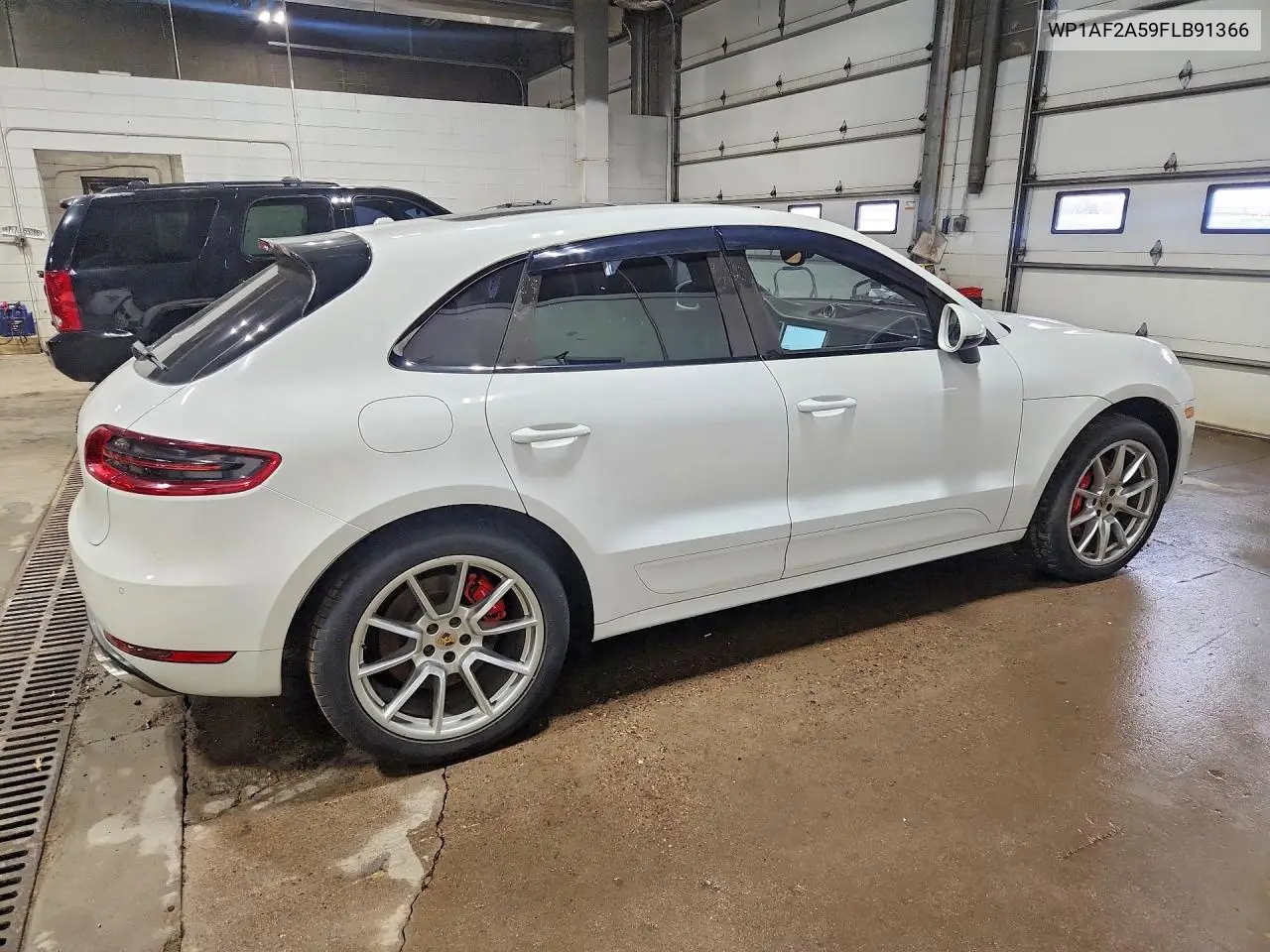 2015 PORSCHE MACAN VIN WP1AF2A59FLB91366 — фото 3