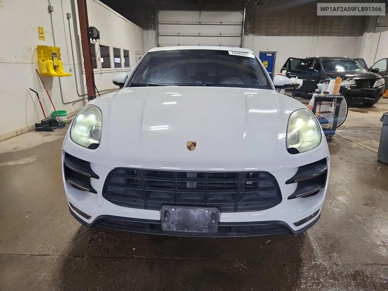 2015 PORSCHE MACAN VIN WP1AF2A59FLB91366 — фото 5
