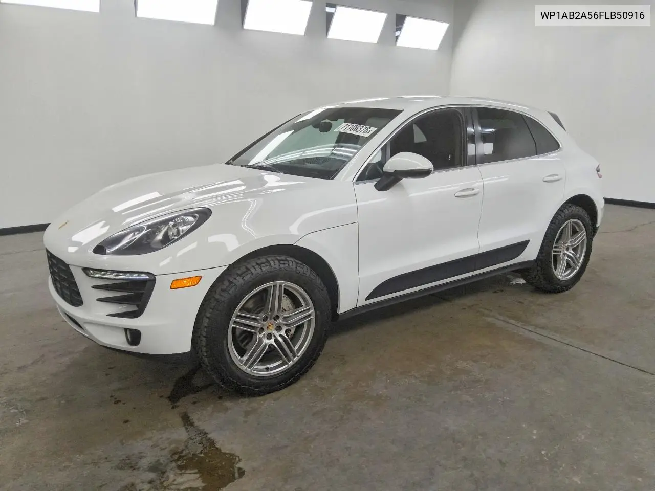 PORSCHE MACAN 2015, VIN WP1AB2A56FLB50916