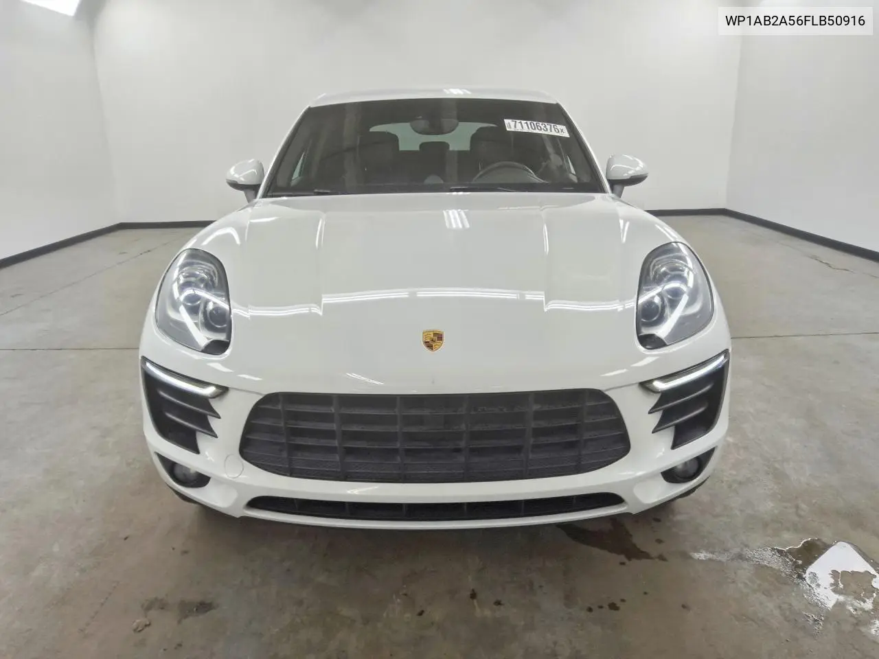 2015 PORSCHE MACAN VIN WP1AB2A56FLB50916 — фото 5