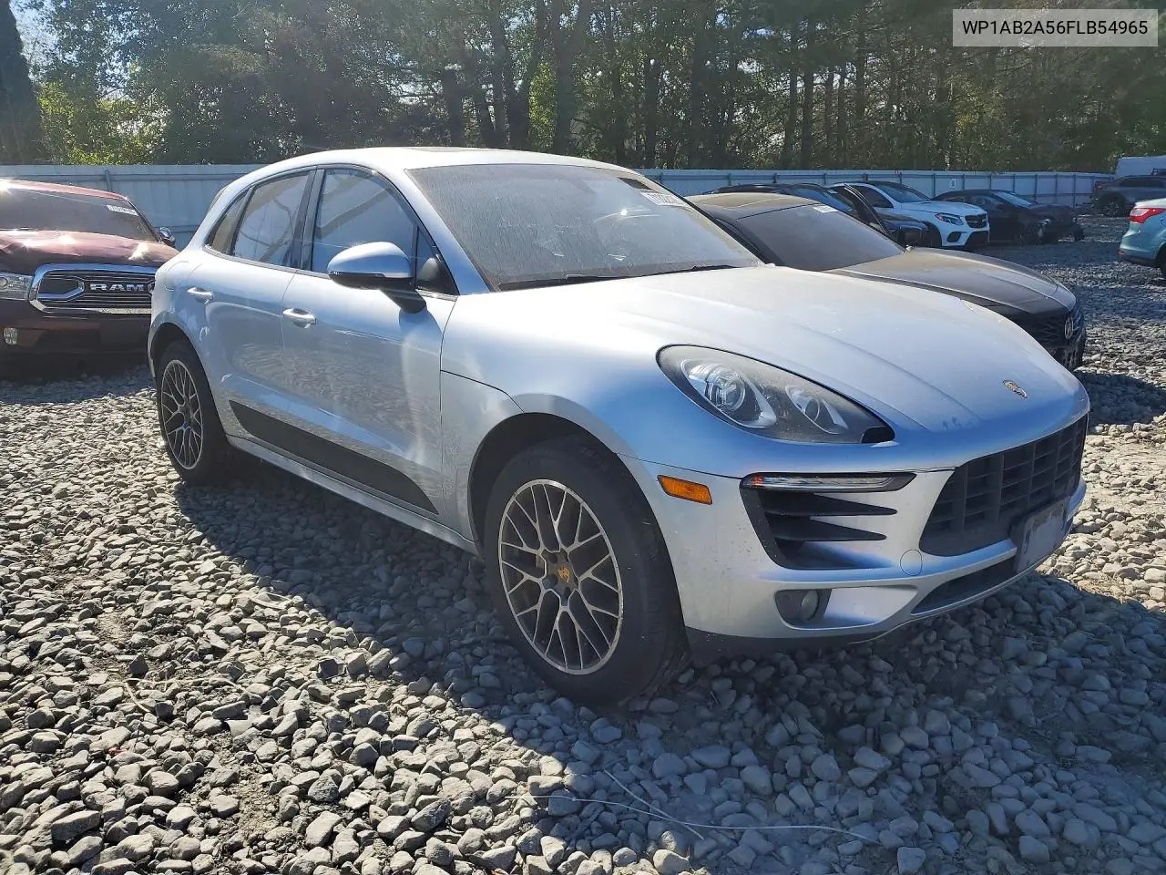 2015 PORSCHE MACAN VIN WP1AB2A56FLB54965 — фото 4