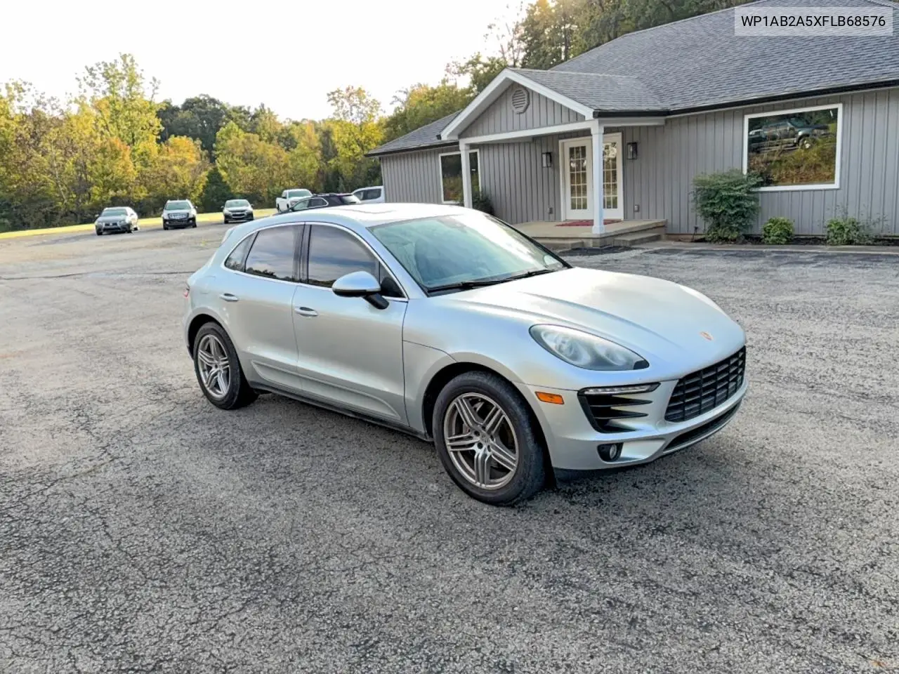PORSCHE MACAN 2015, VIN WP1AB2A5XFLB68576