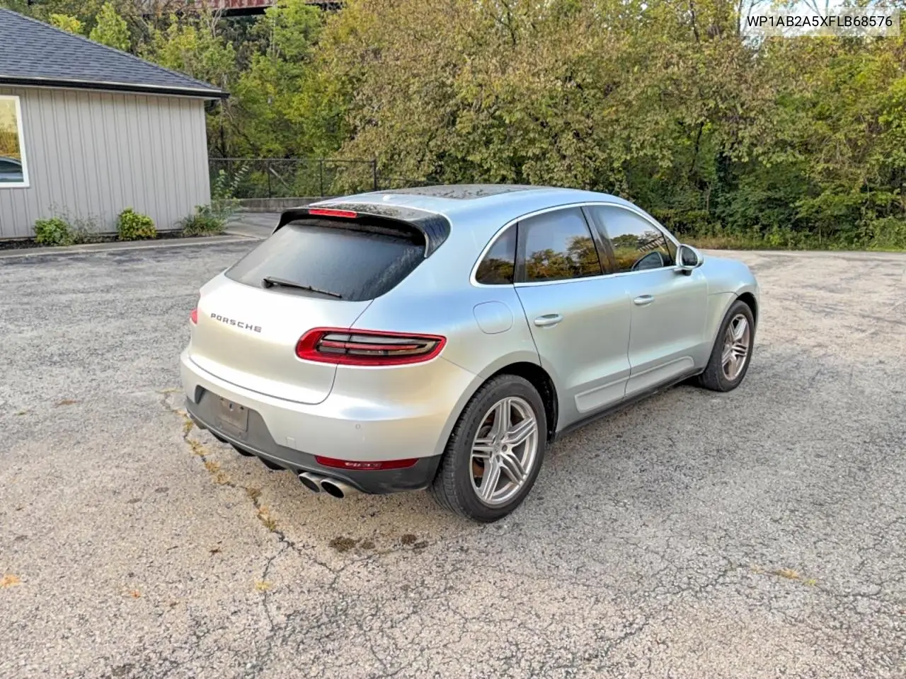 2015 PORSCHE MACAN VIN WP1AB2A5XFLB68576 — фото 4