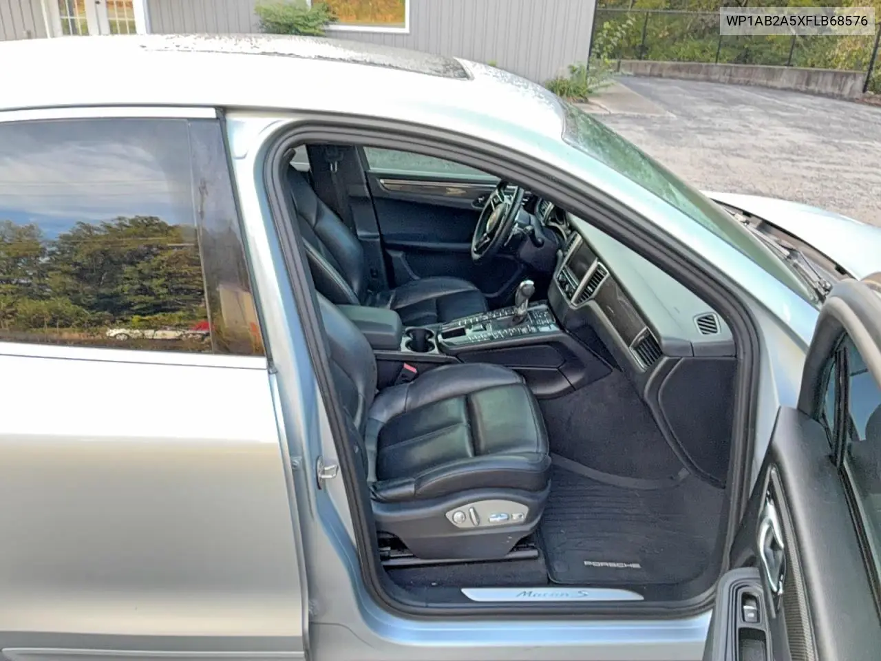 2015 PORSCHE MACAN VIN WP1AB2A5XFLB68576 — фото 5
