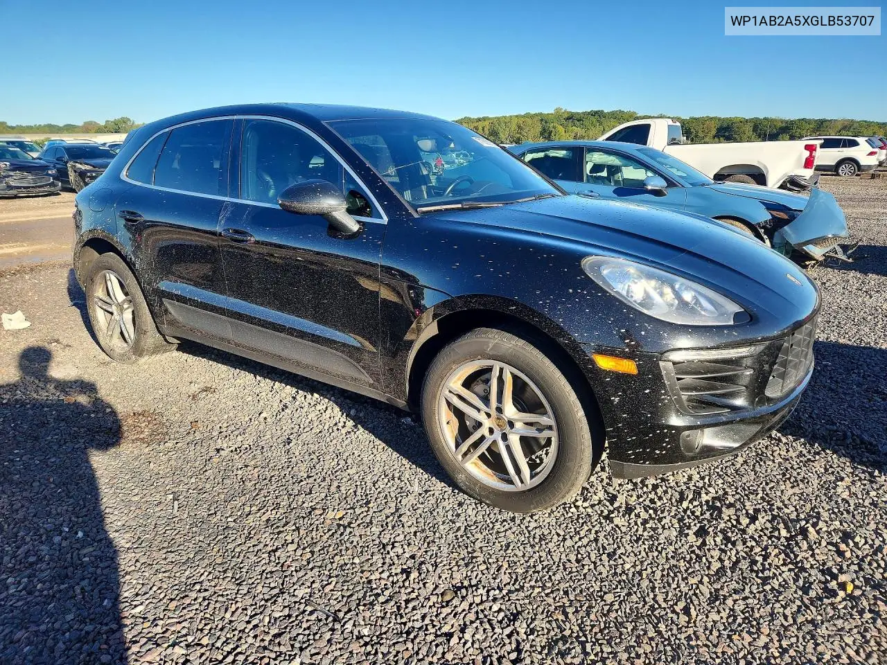 2016 PORSCHE MACAN VIN WP1AB2A5XGLB53707 — фото 4