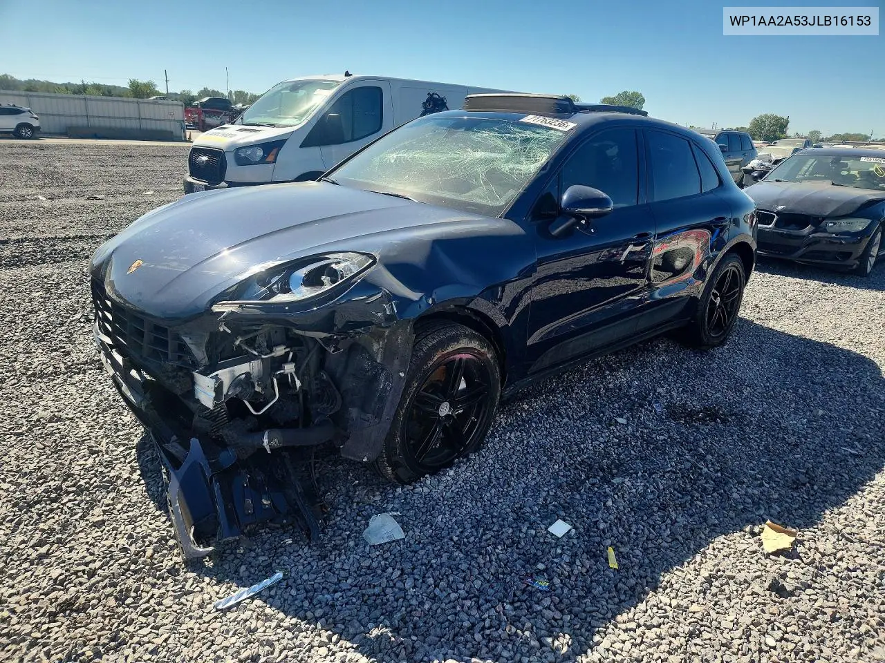 PORSCHE MACAN 2018, VIN WP1AA2A53JLB16153