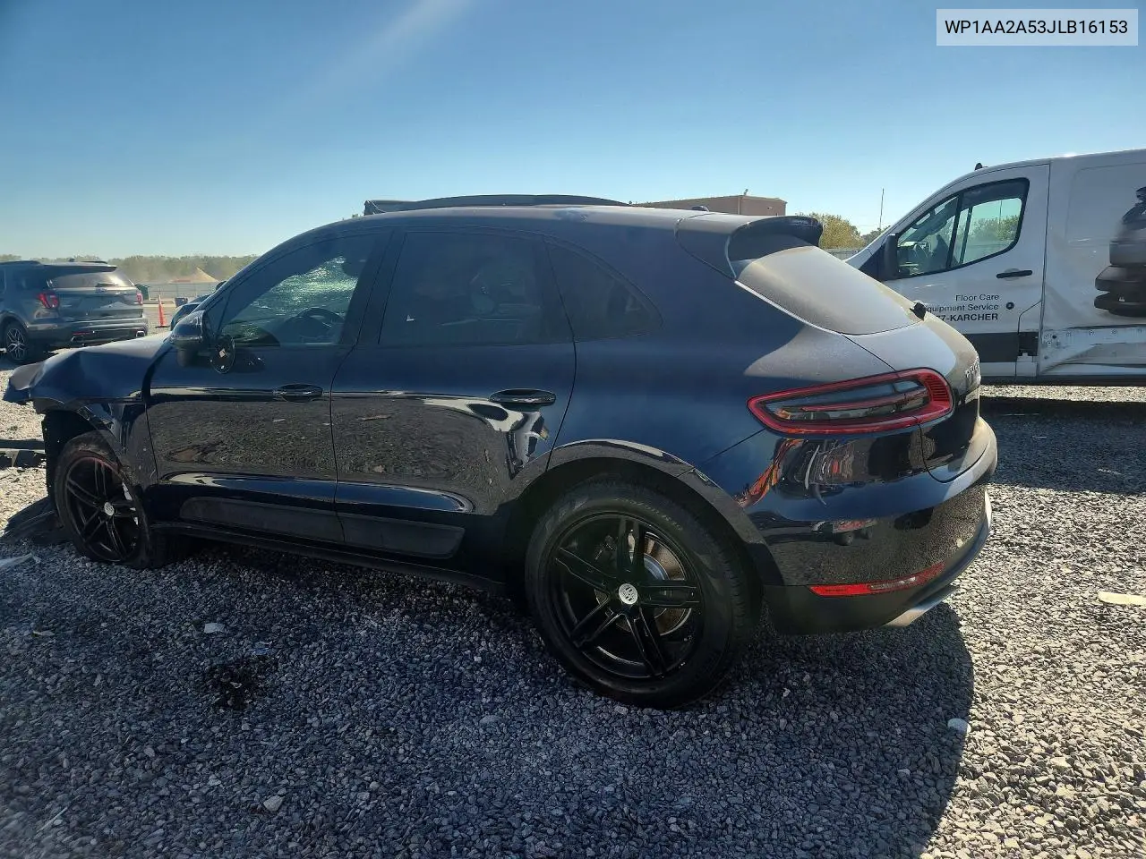 2018 PORSCHE MACAN VIN WP1AA2A53JLB16153 — фото 2