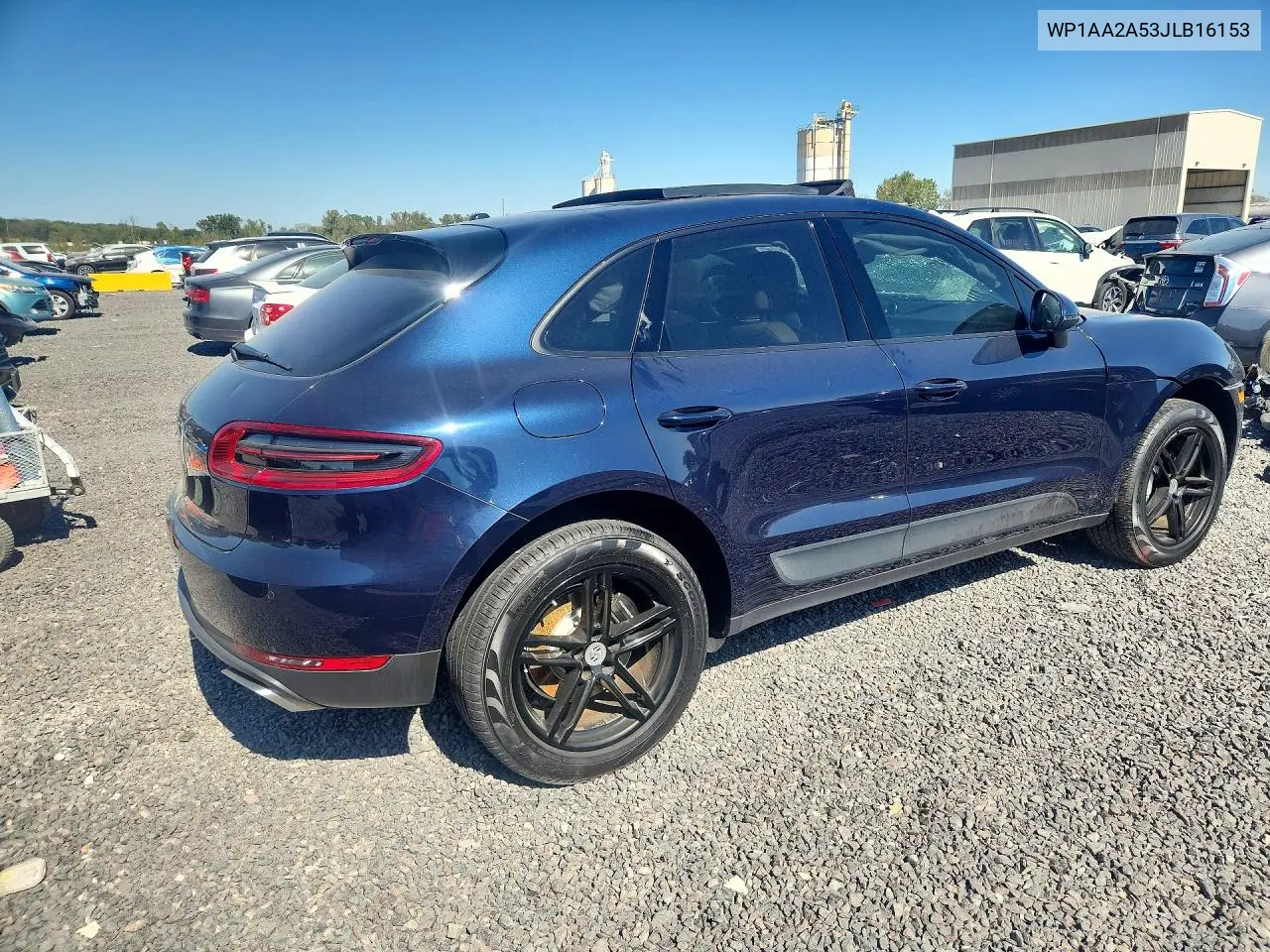 2018 PORSCHE MACAN VIN WP1AA2A53JLB16153 — фото 3