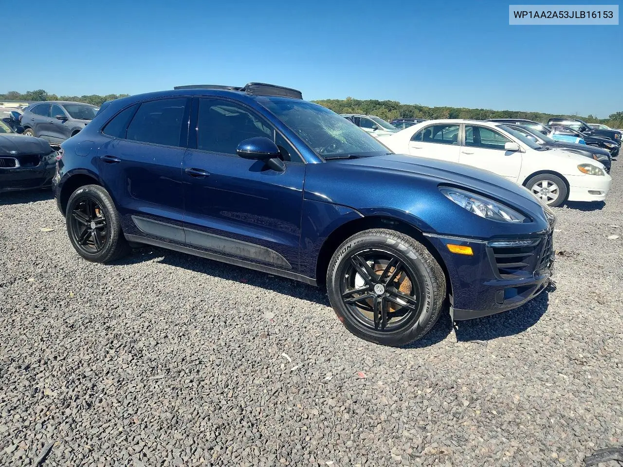 2018 PORSCHE MACAN VIN WP1AA2A53JLB16153 — фото 4