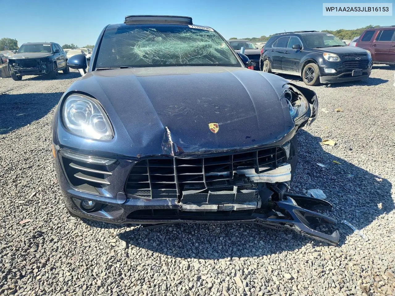 2018 PORSCHE MACAN VIN WP1AA2A53JLB16153 — фото 5
