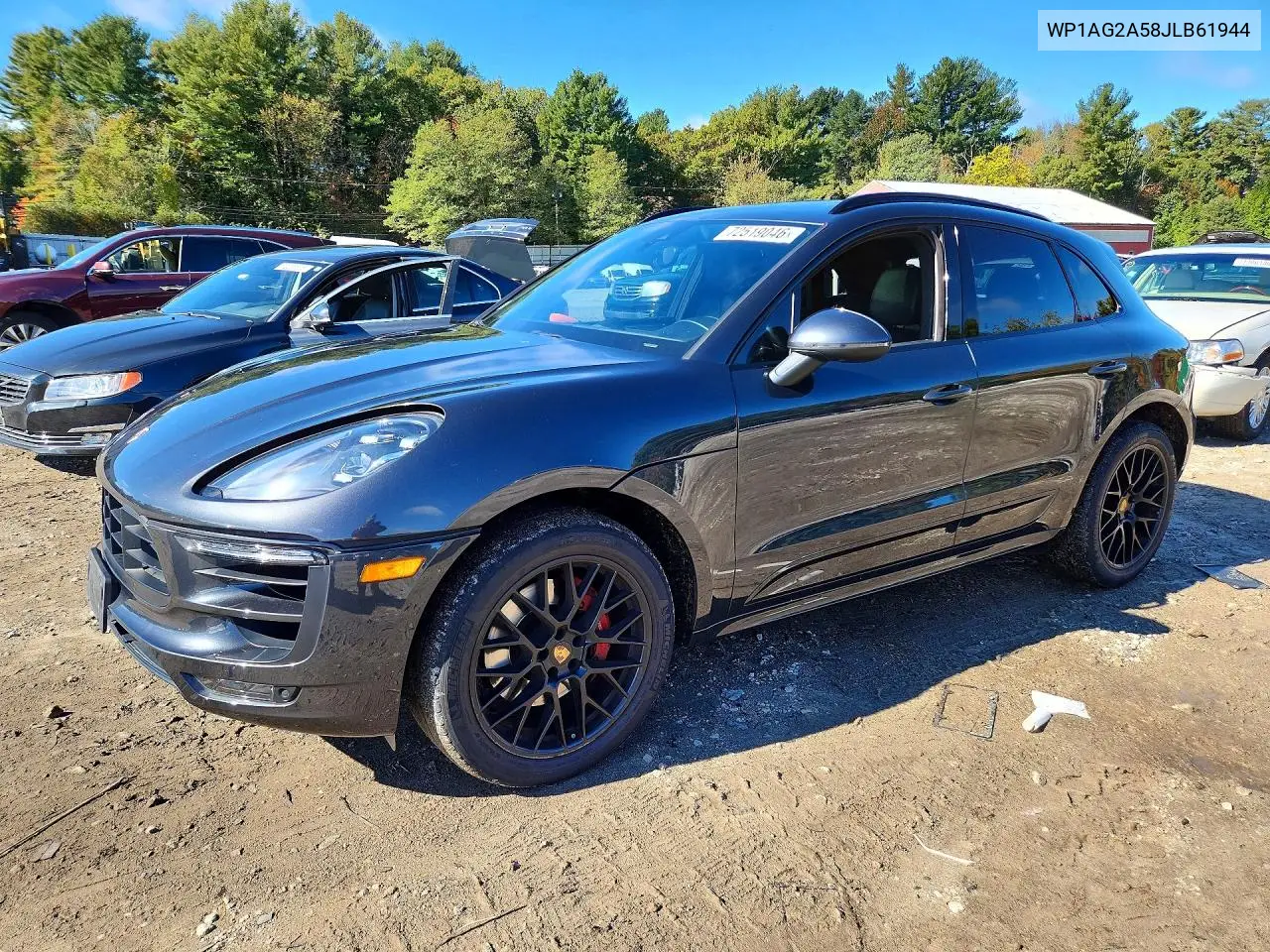 PORSCHE MACAN 2018, VIN WP1AG2A58JLB61944